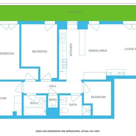 Apartman La Ferme Des Praz - Year *